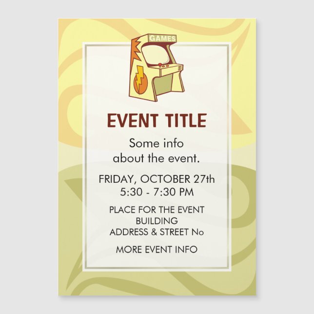 Arcade Machine (Frente)