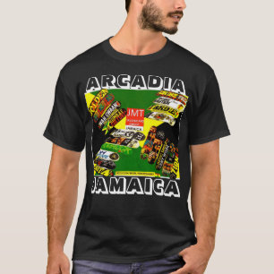 ARCADIA JAMAICA Camiseta Escura Básica