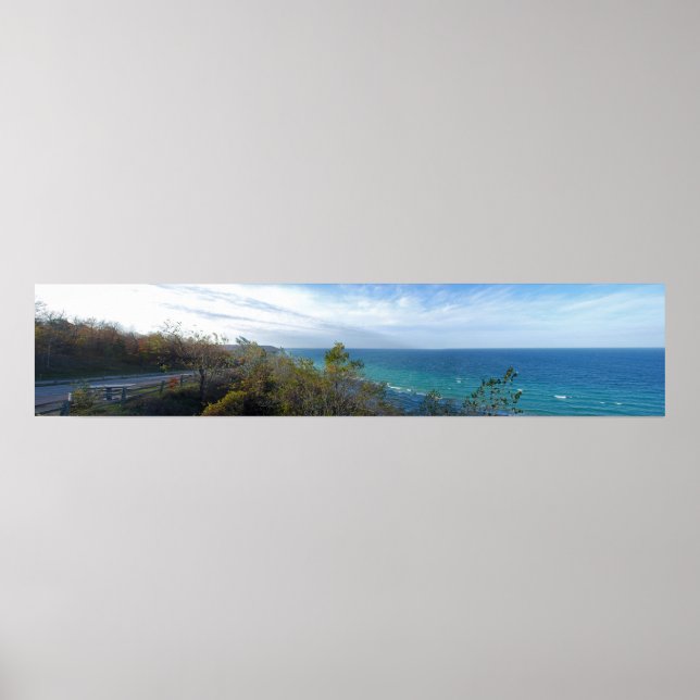 Arcadia Overlook Fine Art Photograph Poster (Frente)