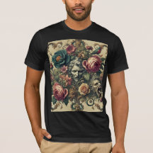 Arcane Atelier — Camiseta de Arte Gótico Portátil