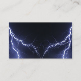 Arcane Runic Crest Cartão de visita para makers má