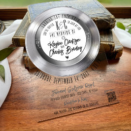 Arch De Casamento Do Tema Musical Do Registro De V