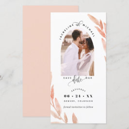Arch De Fotografia, Casamento De Pêssego Salvar O