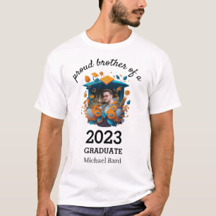 Arch Photo Proud Brother of 2023 Formando T-Shirt