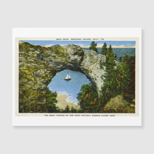 Arch Rock Mackinac Island, Michigan