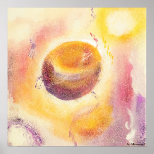 Archangel Chamuel Poster