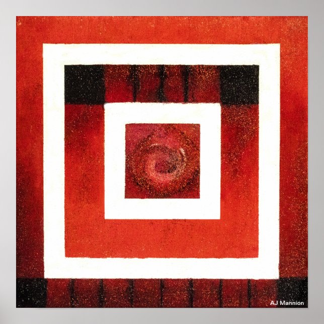 Archangel Hanael Poster (Frente)