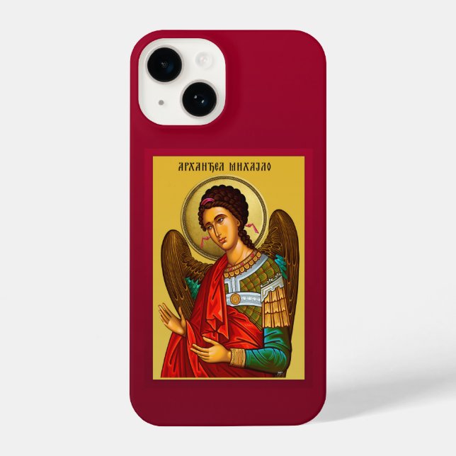 Archangel Michael (Verso)