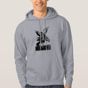Archangel Michael 1 Camisa De Suéter De Duas Tonel