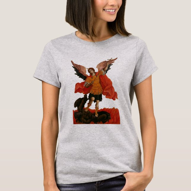 Archangel Michael 3 T-Shirt (Frente)