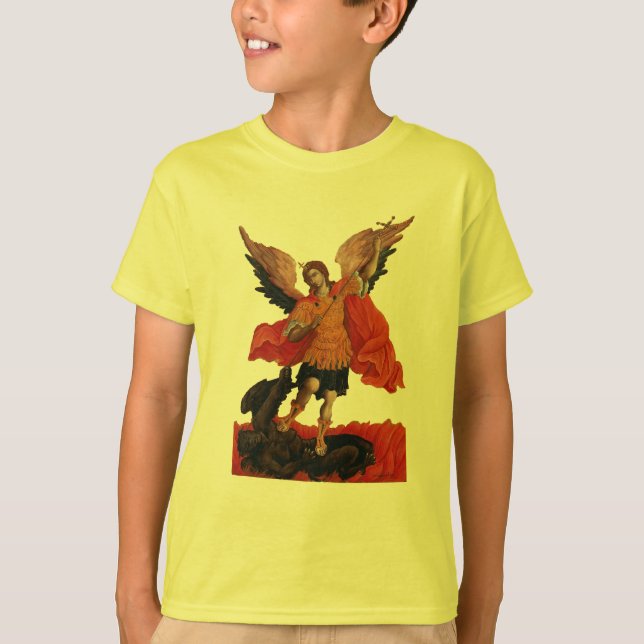 Archangel Michael 3 T-Shirt (Frente)