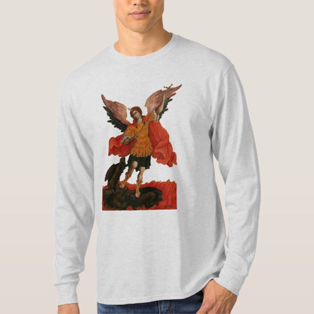 Archangel Michael 3 T-Shirt (Frente)
