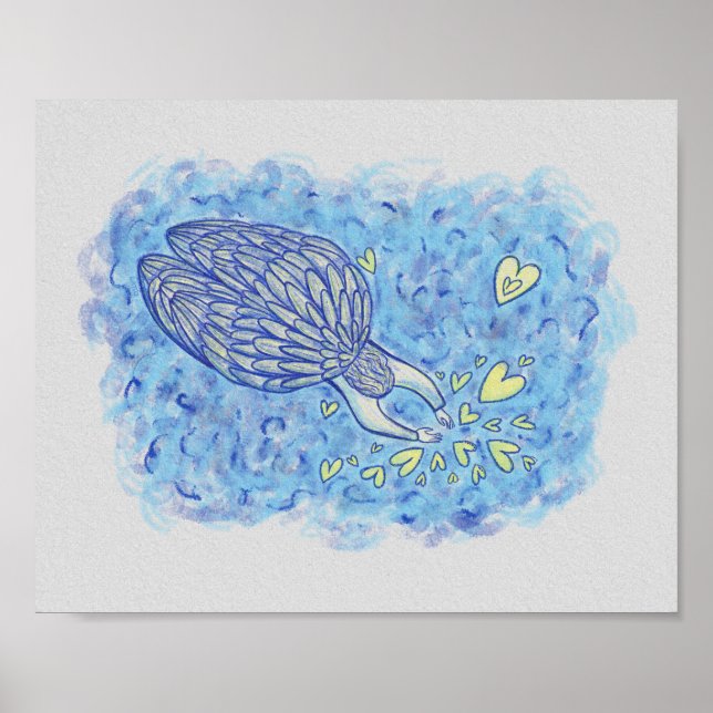 Archangel Michael Custom Poster Art Impressão (Frente)