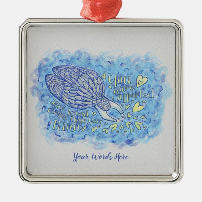 Archangel Michael Ornamentos de presentes de feria (Frente)