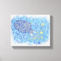 Archangel Michael Painting Canvas Art