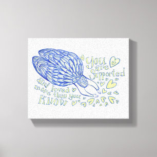 Archangel Michael Painting Canvas Art