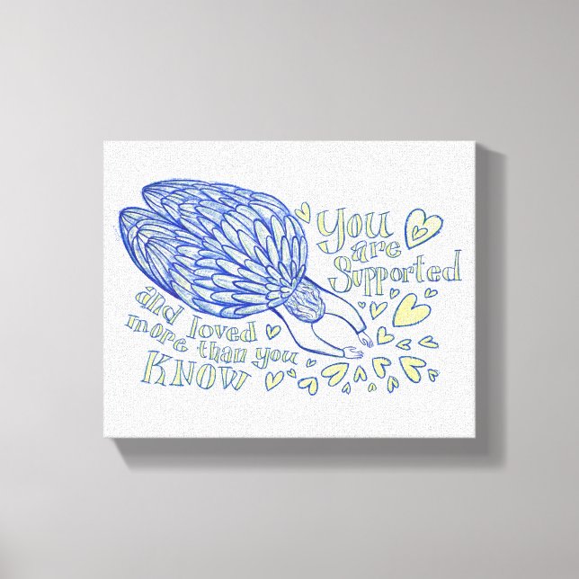 Archangel Michael Painting Canvas Art (Frente)