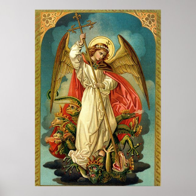 Archangel Michael Poster (Frente)