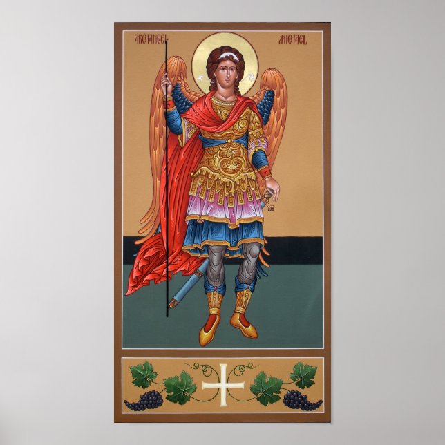 Archangel Michael Poster (Frente)