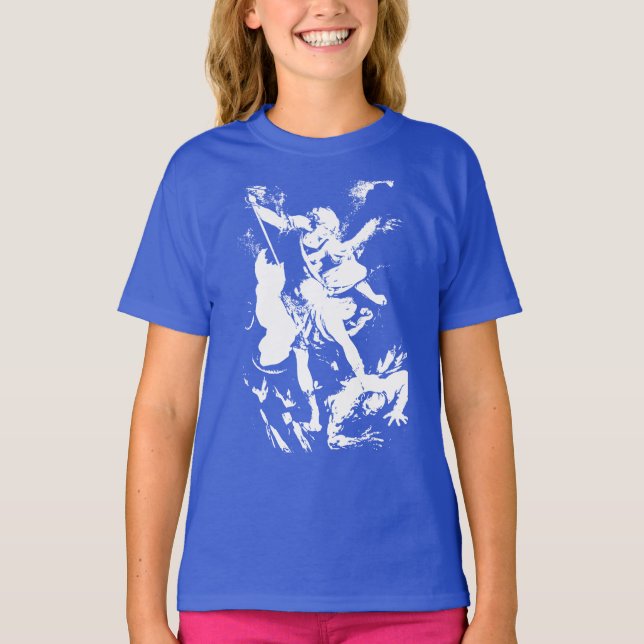 Archangel Michael T-Shirt (Frente)