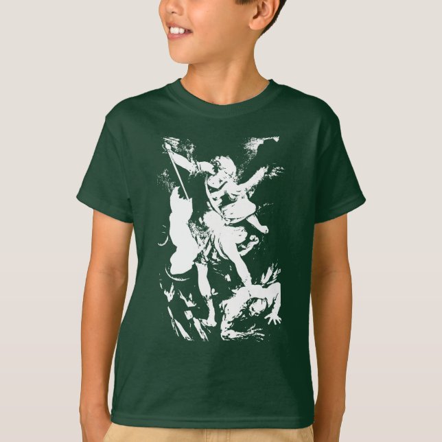 Archangel Michael T-Shirt (Frente)