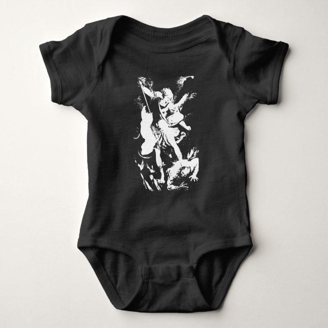 Archangel Michael T-Shirt (Frente)