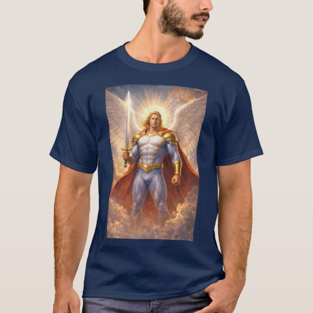 Archangel Michael T-Shirt (Frente)