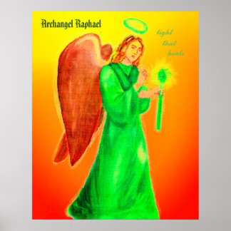 Archangel Poster de 24"x24"