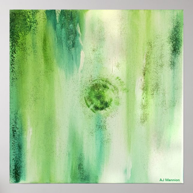 Archangel Rafael Poster (Frente)