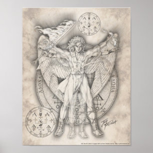 Archangel Uriel Impressão