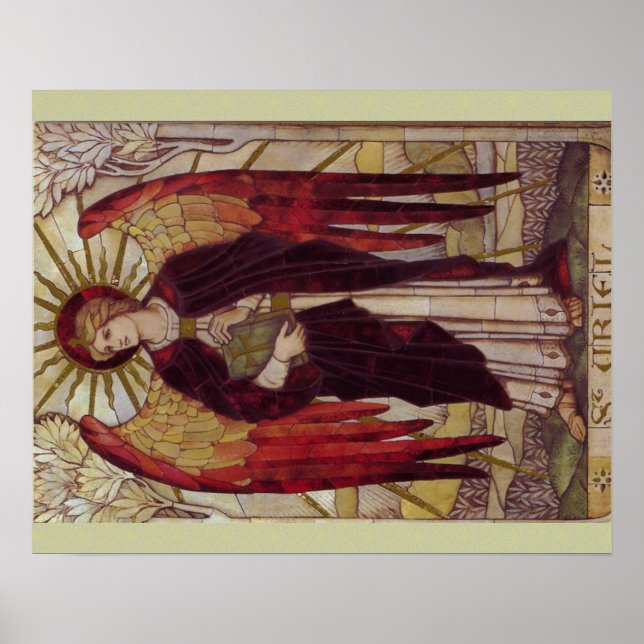 Archangel Uriel poster (Frente)