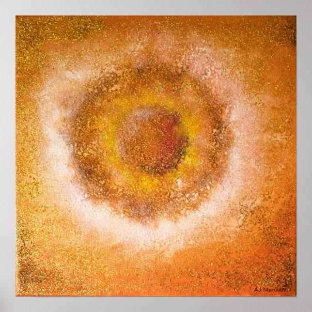 Archangel Zaphkiel Poster (Frente)