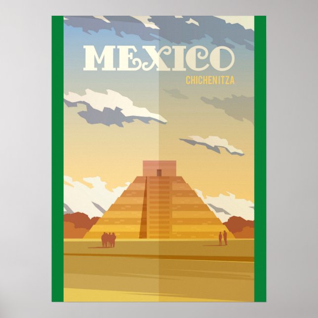 Archeology Mexico Poster (Frente)