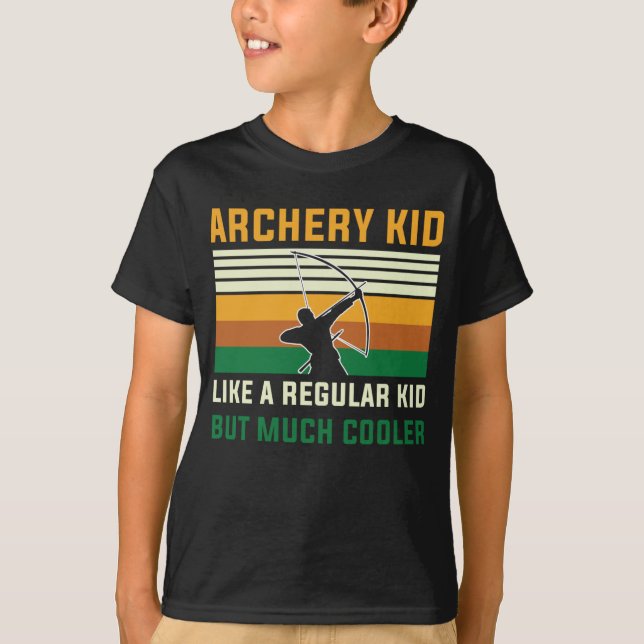 Archery Kid T-Shirt (Frente)