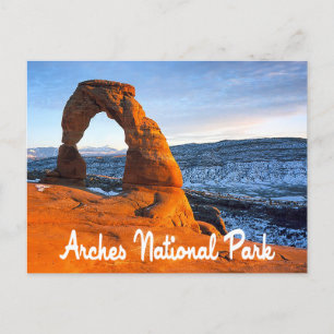 Arches National Park, Cartão postal de Moab Utah