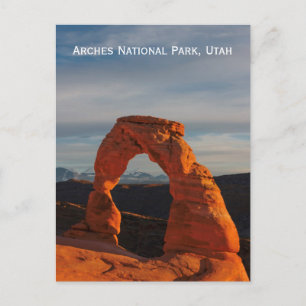 Arches National Park, Utah, EUA Cartão postal