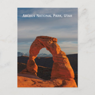 Arches National Park, Utah, EUA Cartão postal