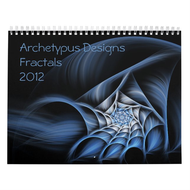 Archetypus projeta o calendário da arte do Fractal (Capa)