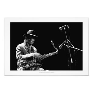 Archie Shepp Banlieues Bleues 2010 Foto por P Baud