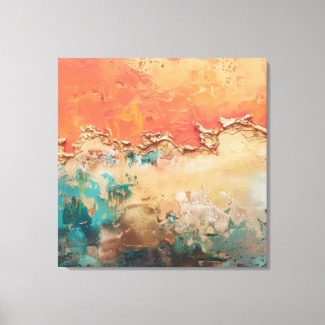 Archite Granite Canvas Art (Frente)