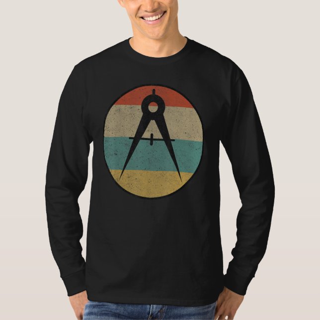 Architect Worker Profession Gift T-Shirt (Frente)