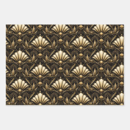 Architectural Art Deco | Black Gold Luxe