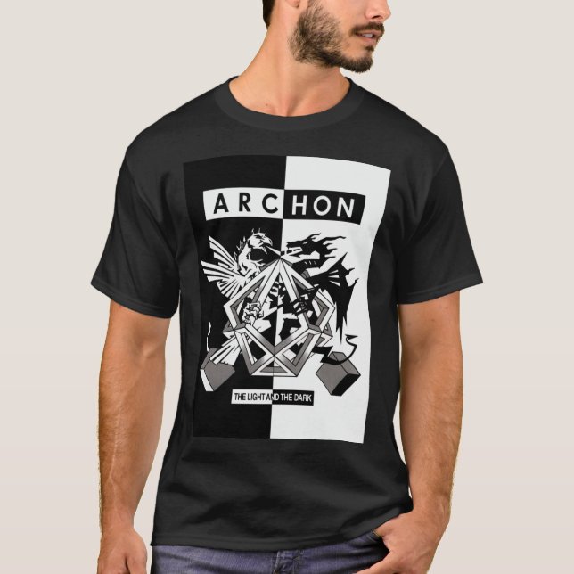 Archon C64 Essential T-Shirt (Frente)
