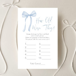 Arco Azul Coquette Boy Quantos Anos Eles Tinham