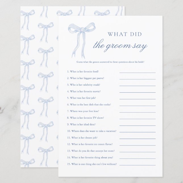 Arco Azul O Que O Noivo Disse Jogo De Brida Rosa (Frente/Verso)