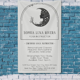 Arco Boho Minimalista Lua Crescente Celestial