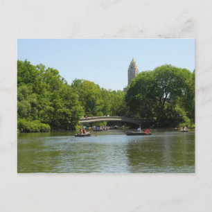 Arco Bridge Central Park Manhattan Cartão postal 