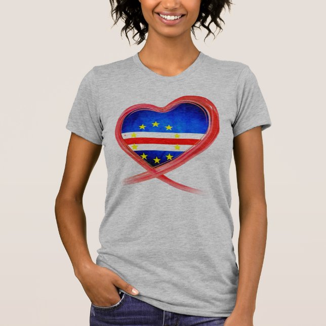 Arco Cabo Verde Sinalizador T-Shirt (Frente)