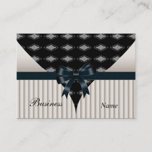 Arco cartão de visita Cream Beige Black