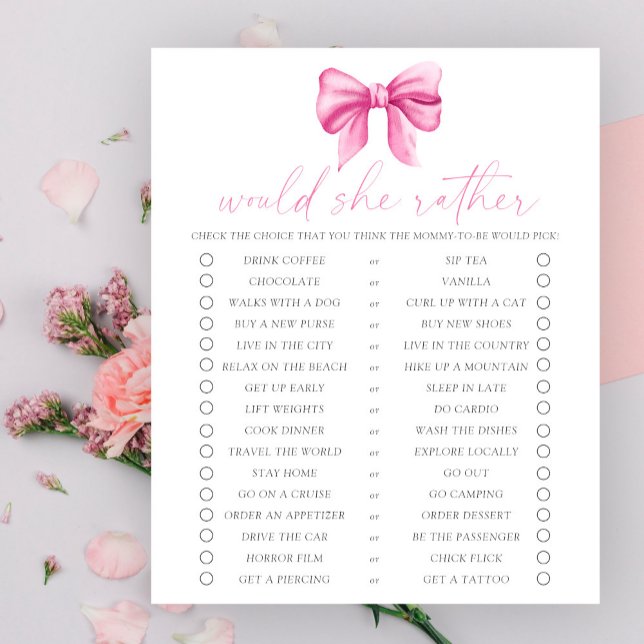 Arco chá de fraldas Ela Preferencialmente jogo (Criador carregado)